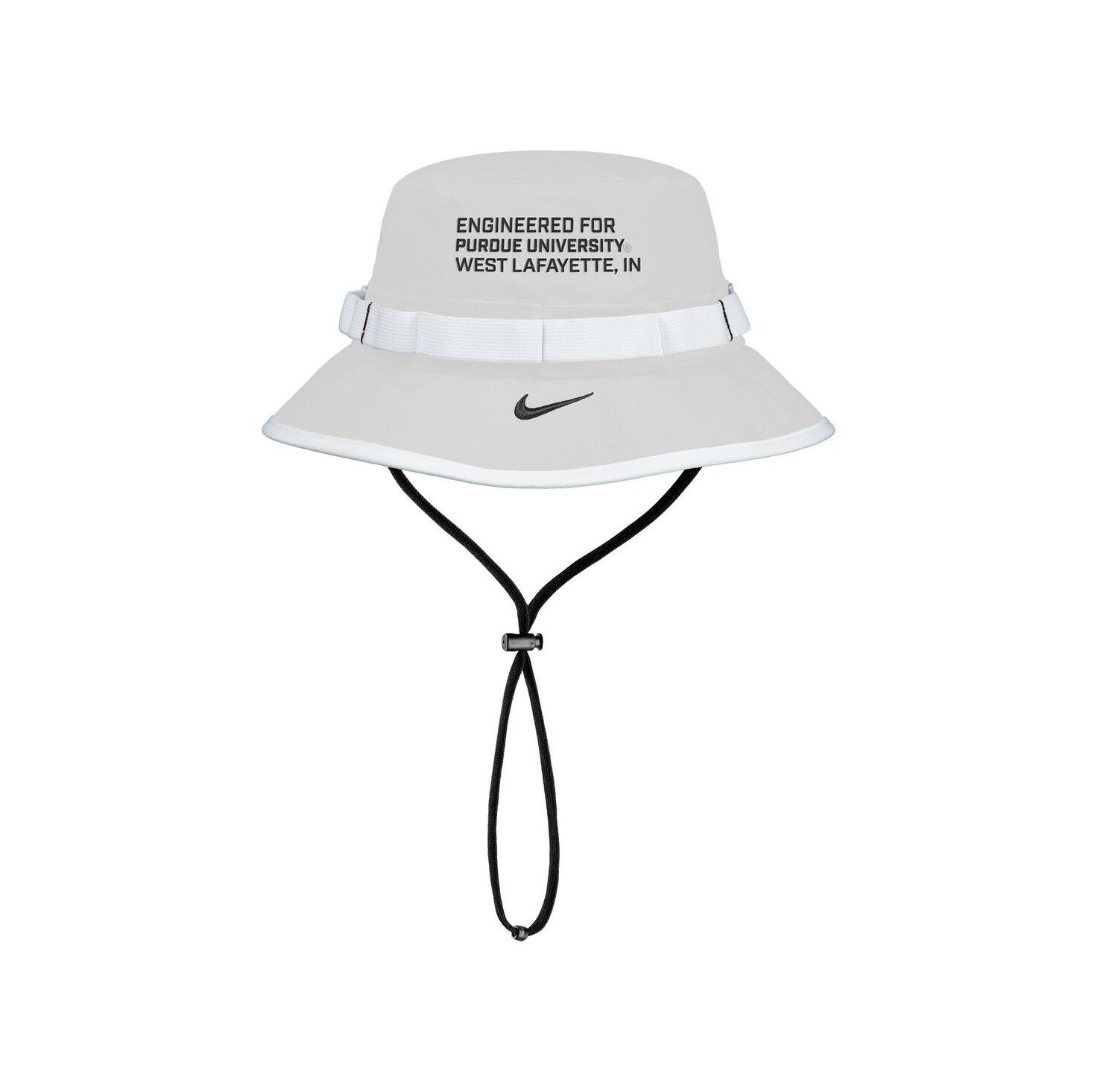 Men's Gray Purdue Boilermakers 2025 On-Field Boonie Performance Bucket Hat