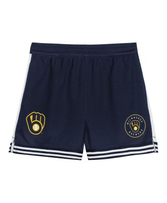 Preschool 2-Piece Gold Milwaukee Brewers Hitter Infielder Set