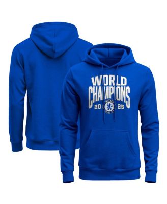 1863FC - Men's Blue Chelsea 2025 World Champions Pullover Hoodie