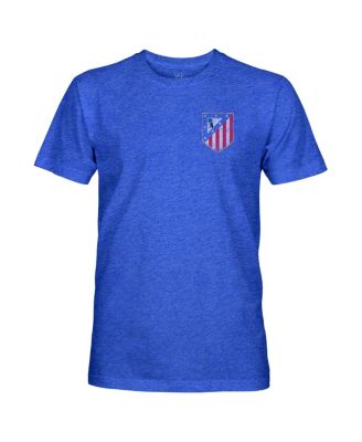 Men's&nbsp;Blue Atletico de Madrid Vintage Tri-Blend T-Shirt