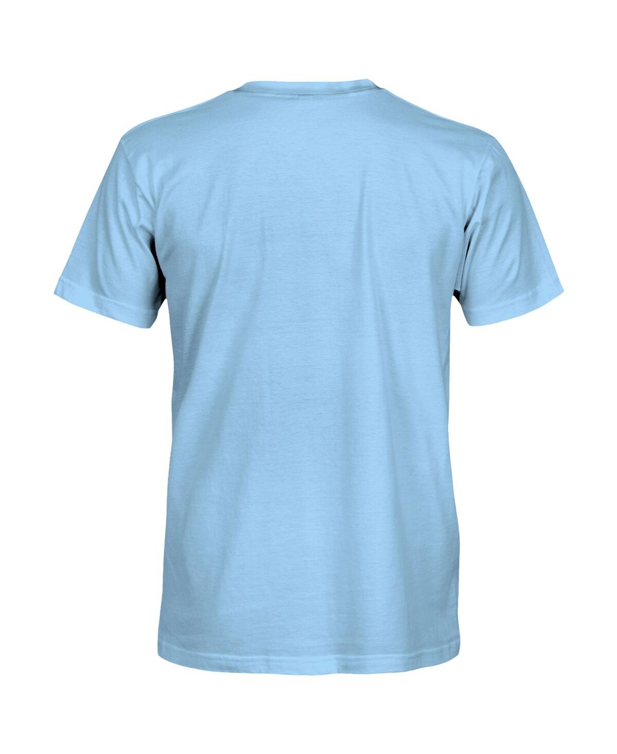 1863FC Men's Sky Blue Manchester City Bubble T-Shirt