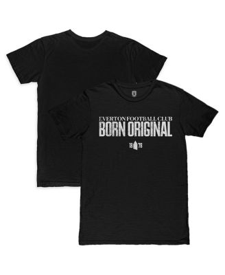 1863FC - Men's Black Everton Born Original T-Shirt