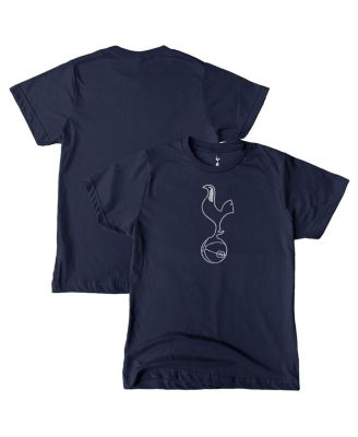 1863FC - Big Boys and Girls Navy Tottenham Hotspur Full Color T-Shirt