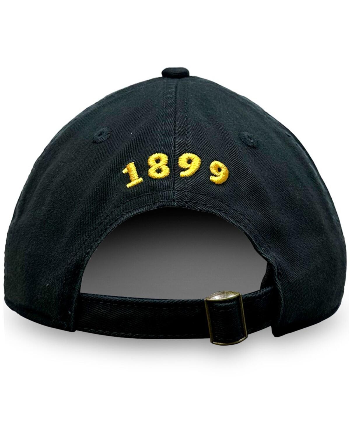 1863fc Men's Black Barcelona Classic Adjustable Hat In Black