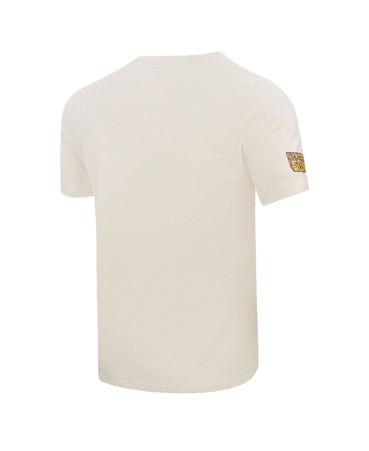 Freeze Max Men's Natural Spongebob Squarepants Sharp Skillz T-shirt In Neutral