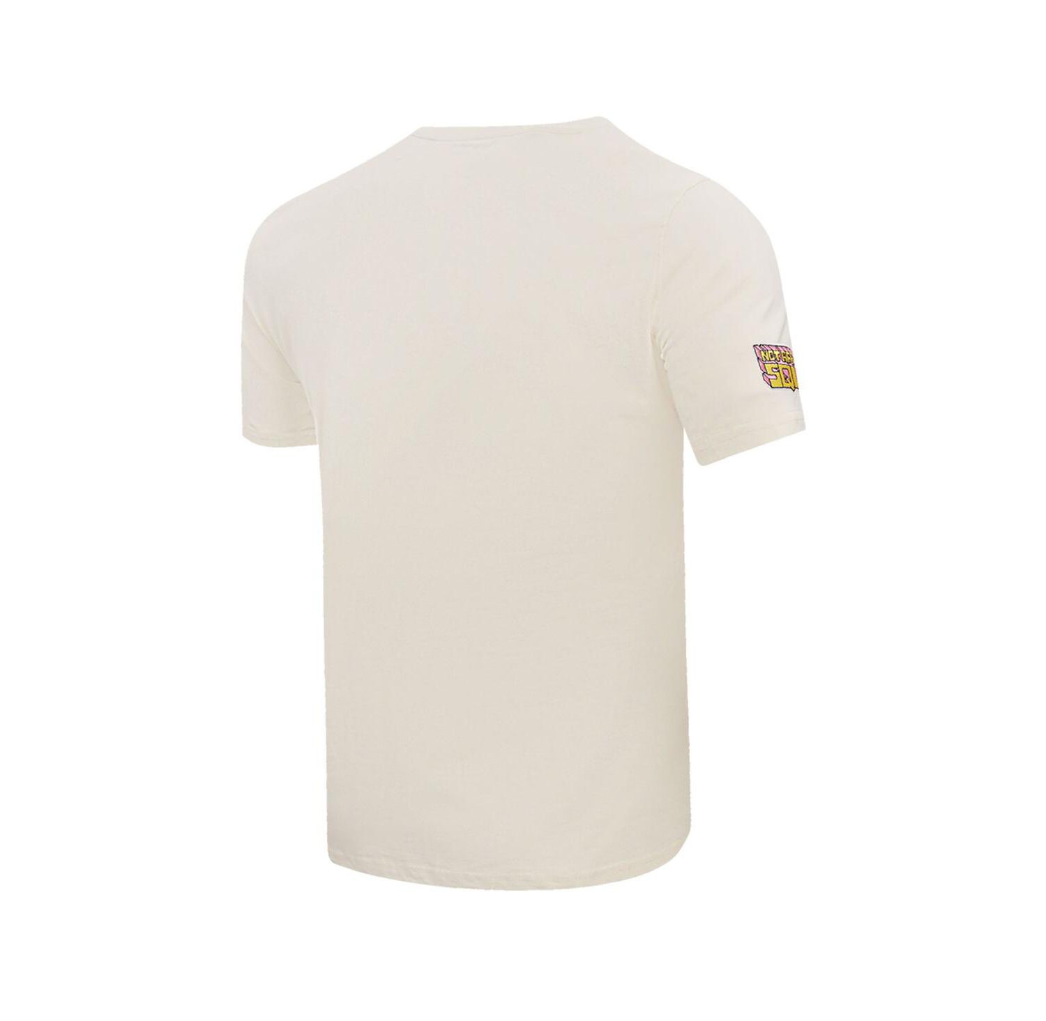 Men's Natural SpongeBob SquarePants Sharp Skillz T-Shirt