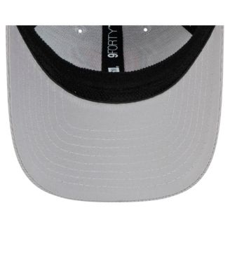 Big Boys and Girls Gray Cincinnati Bengals Main 9FORTY Adjustable Hat