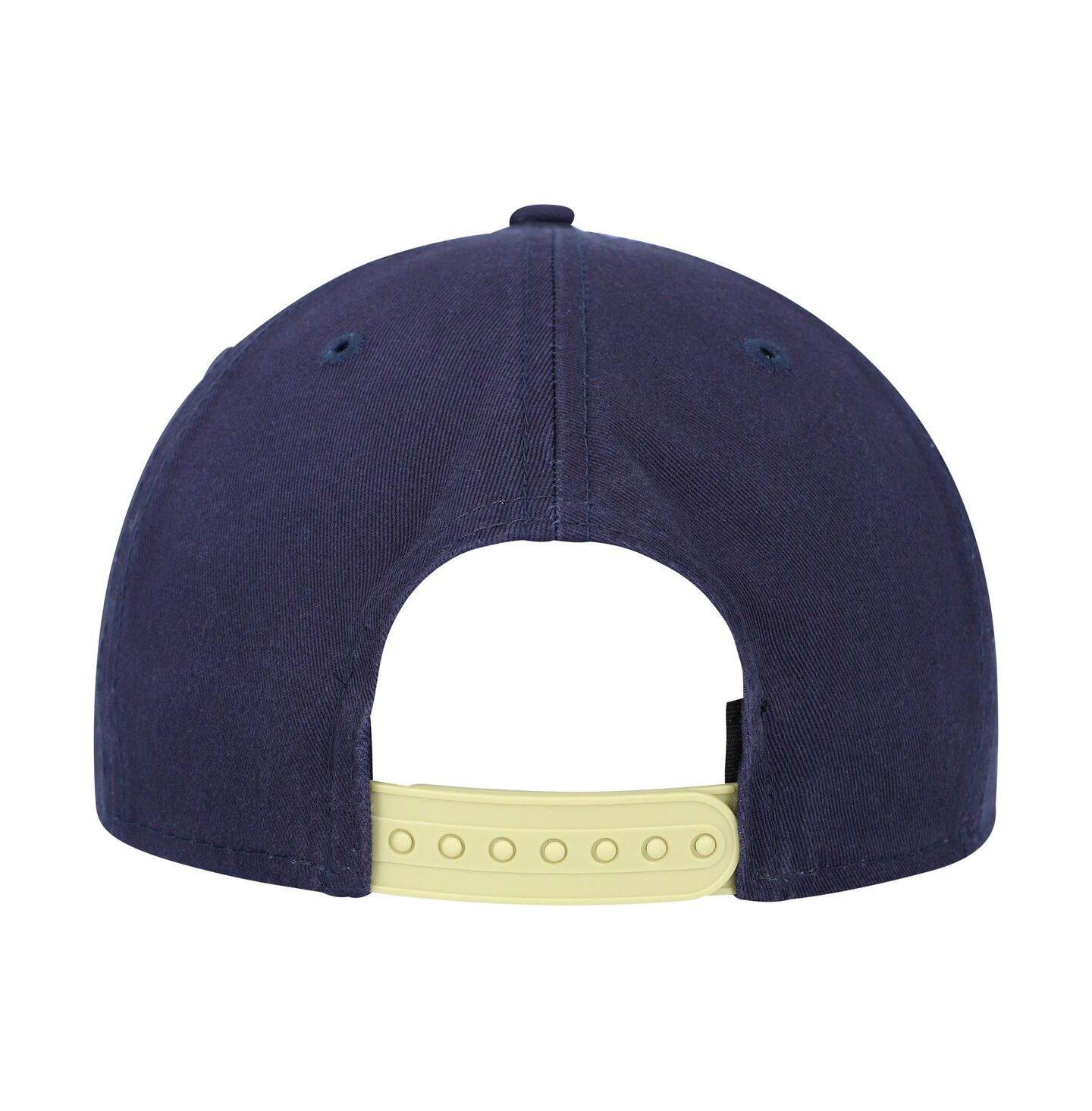 Мужская кепка New Era Navy Philadelphia Union Heritage The Golfer Snapback Hat — фото 2