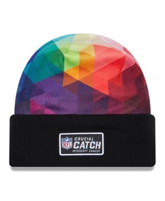 Men's Black Tampa Bay Buccaneers 2023 NFL Crucial Catch Cuffed Knit Hat