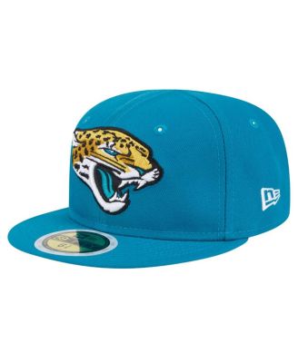 New Era - Big Boys and Girls Teal Jacksonville Jaguars Main 59FIFTY Fitted Hat