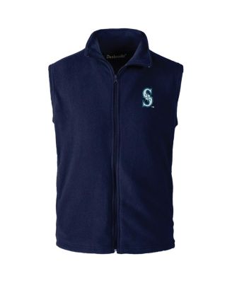 Dunbrooke - Men's&nbsp;Navy Seattle Mariners Full-Zip Vest