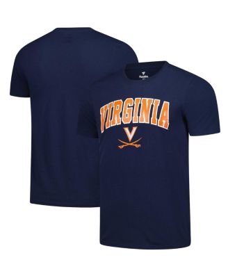 Fanatics Unlabeled - Men's Navy Virginia Cavaliers Basic Arch T-Shirt