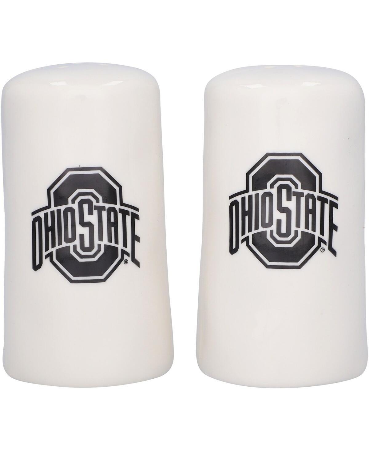 The Memory Company Ohio State Buckeyes Artisan Kitchen Gift Set, 3-piece In White