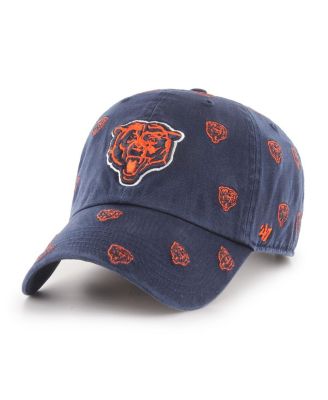 '47 Brand - Men's and Women's Navy Chicago Bears Confetti Clean Up Adjustable Hat
