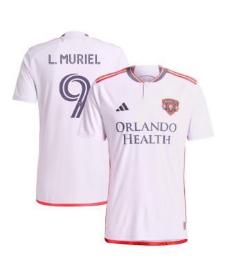 adidas - Men's Luis Muriel Purple Orlando City SC 2024 Legacy Kit Replica Player Jersey