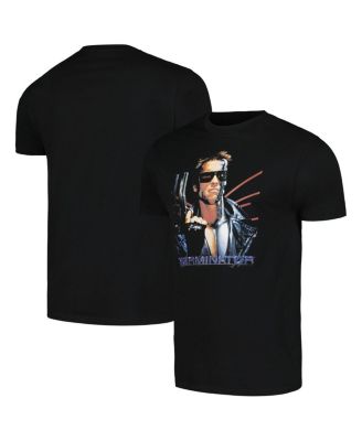 American Classics - Men's and Women's Black Terminator Laser Back Graphic T-Shirt