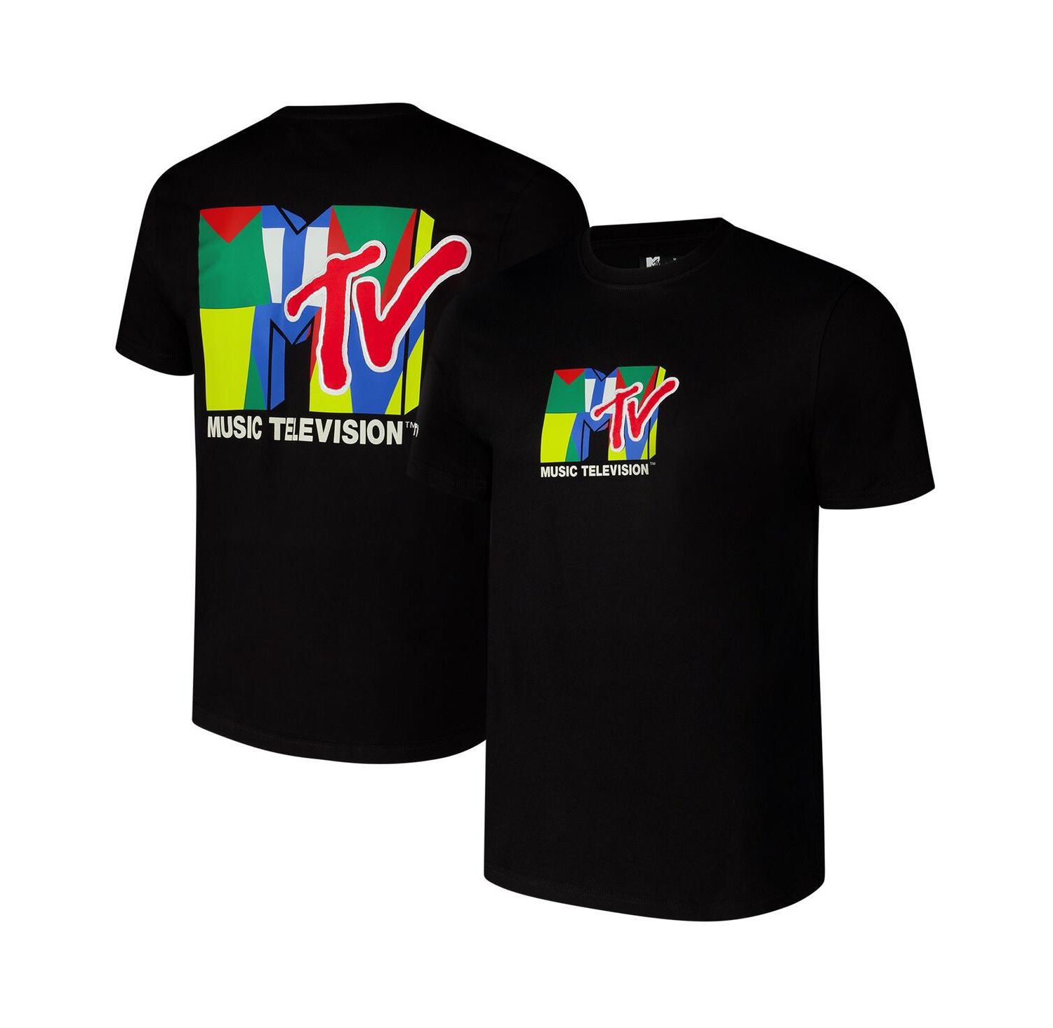 Men's Black MTV Angel Wings T-Shirt