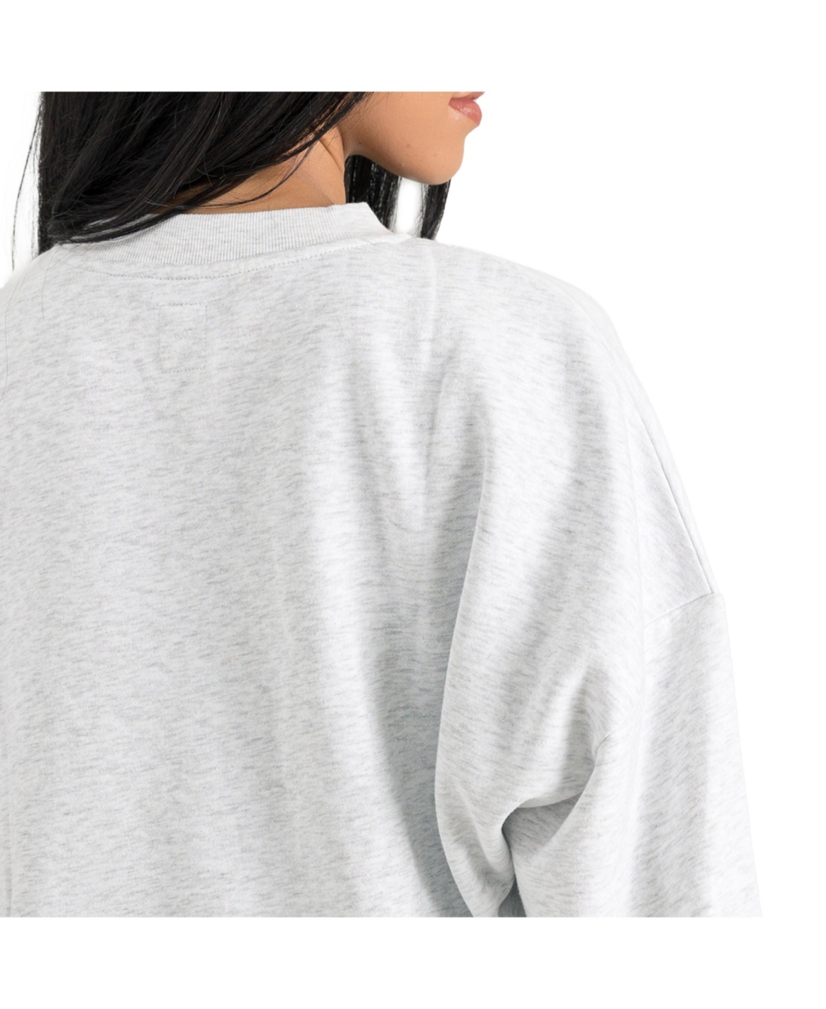 Gameday Couture Women's Gray Chicago Bears Heritage Premium Fleece Pullover Sweatshirt In Gray