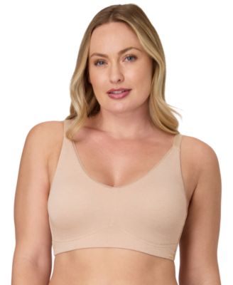 Women's Cotton Collection Wireless Bra, DF8130