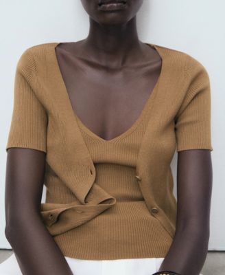 Women's Mixed Ribbed Sweater