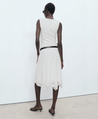 Women's Lace Midi Skirt