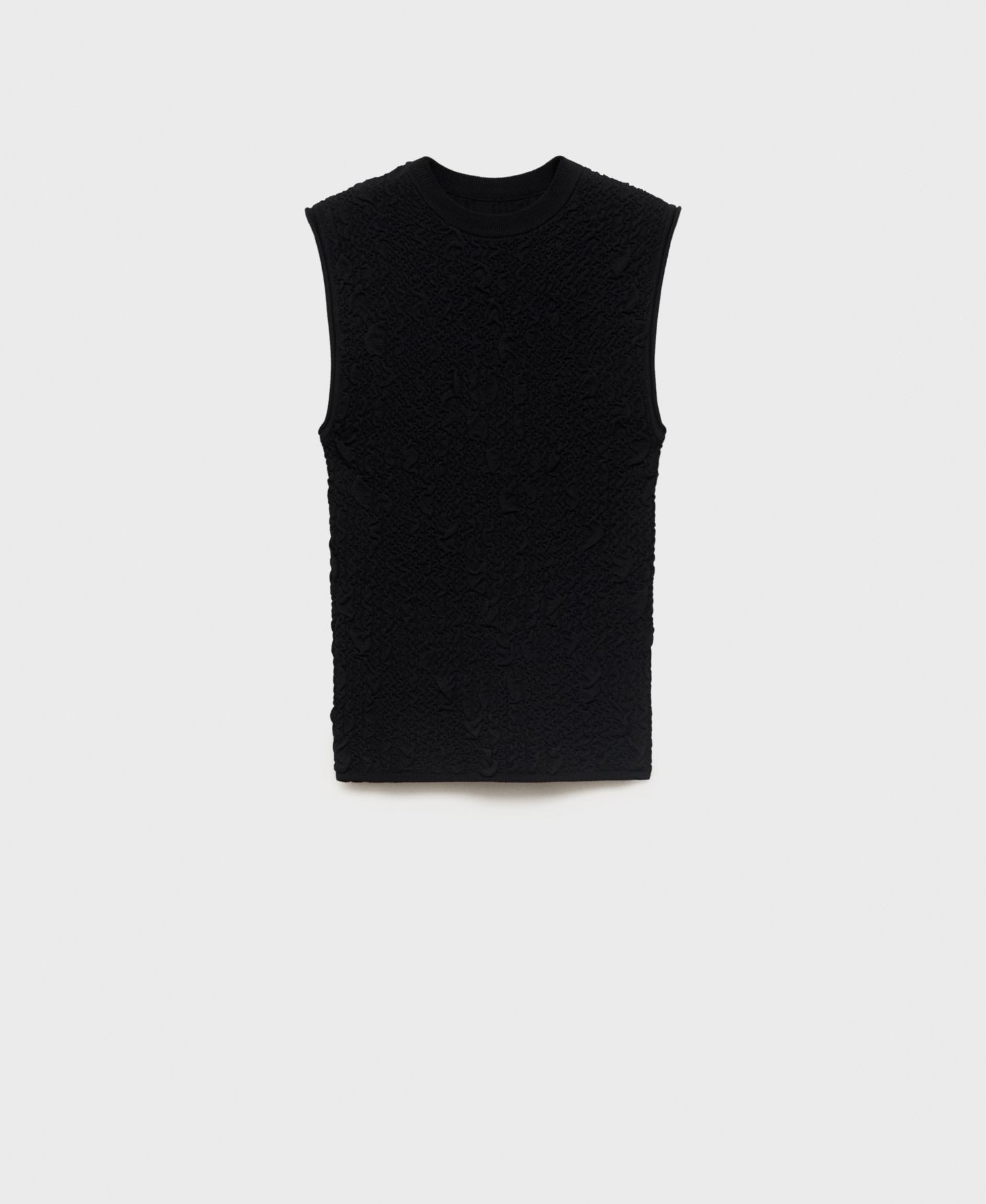 Women's Textured Crepe Top