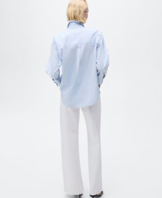 Women's Cotton Strass Shirt