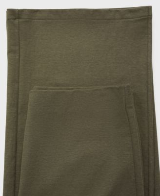 Women's Elastic Waist Straight-Fit Pants