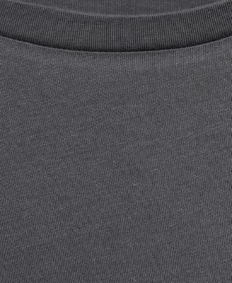 Women's Two-Piece Plain Cotton Pajamas