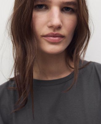 Women's 2-Piece Cotton Short-Sleeved Pajama Set