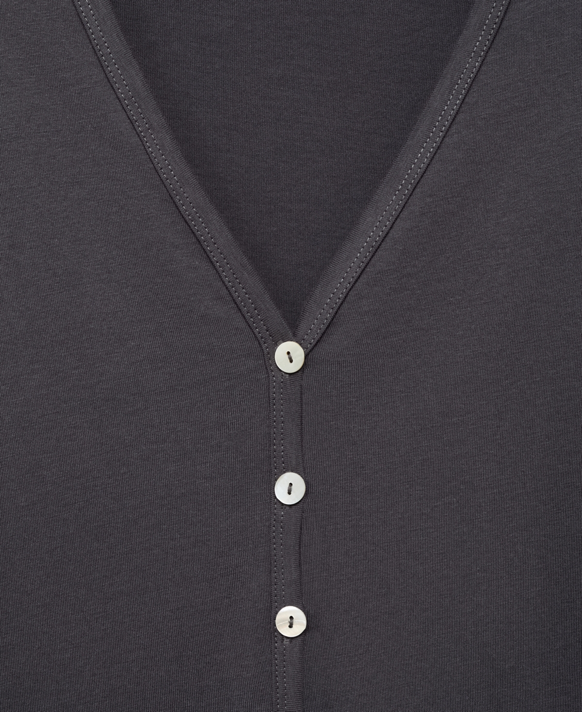 Mango Women's Button Detail Cotton Nightdress