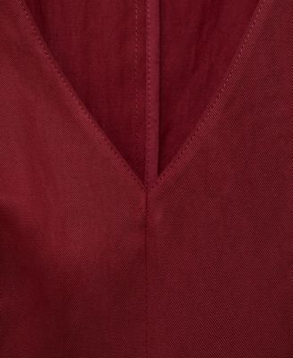 Women's Lyocell Peplum Top