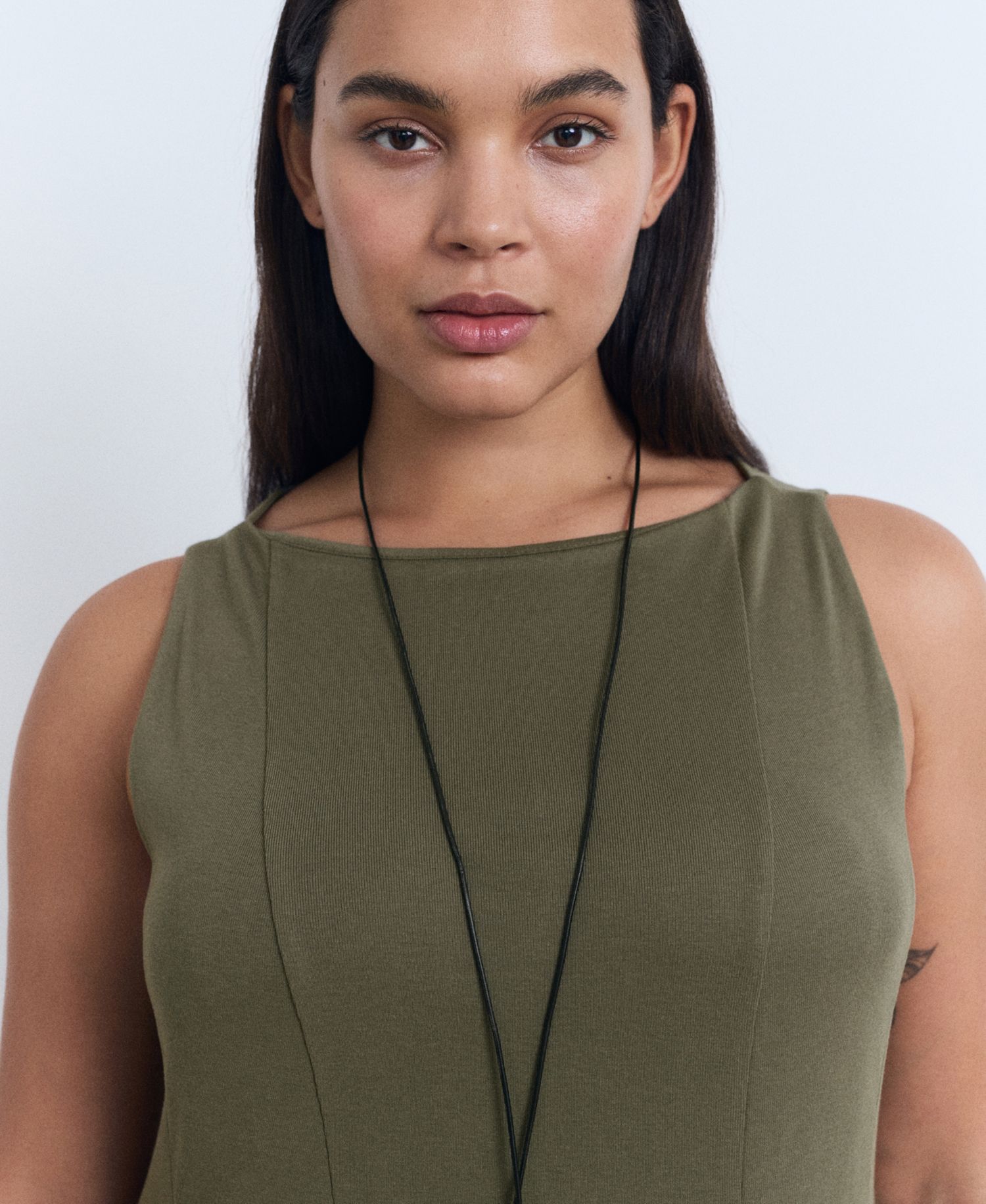 Women's Short Flared Dress