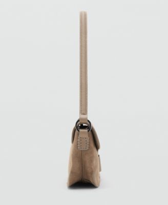 Women's Suede Shoulder Bag