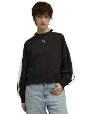Women's T7 Over Oversized Crewneck Sweatshirt