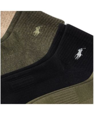 Men's 6-Pk. Performance Sport Quarter Socks