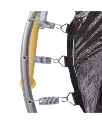 60” Round Trampoline with Enclosure – The Ultimate Fun for Indoor & Outdoor Play