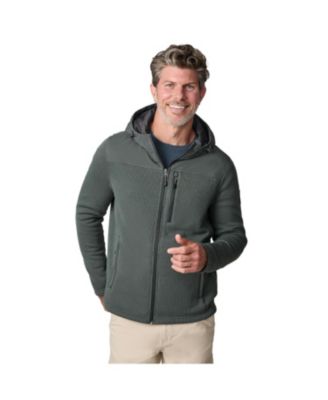 Men's Cable Fleece Brisk Jacket