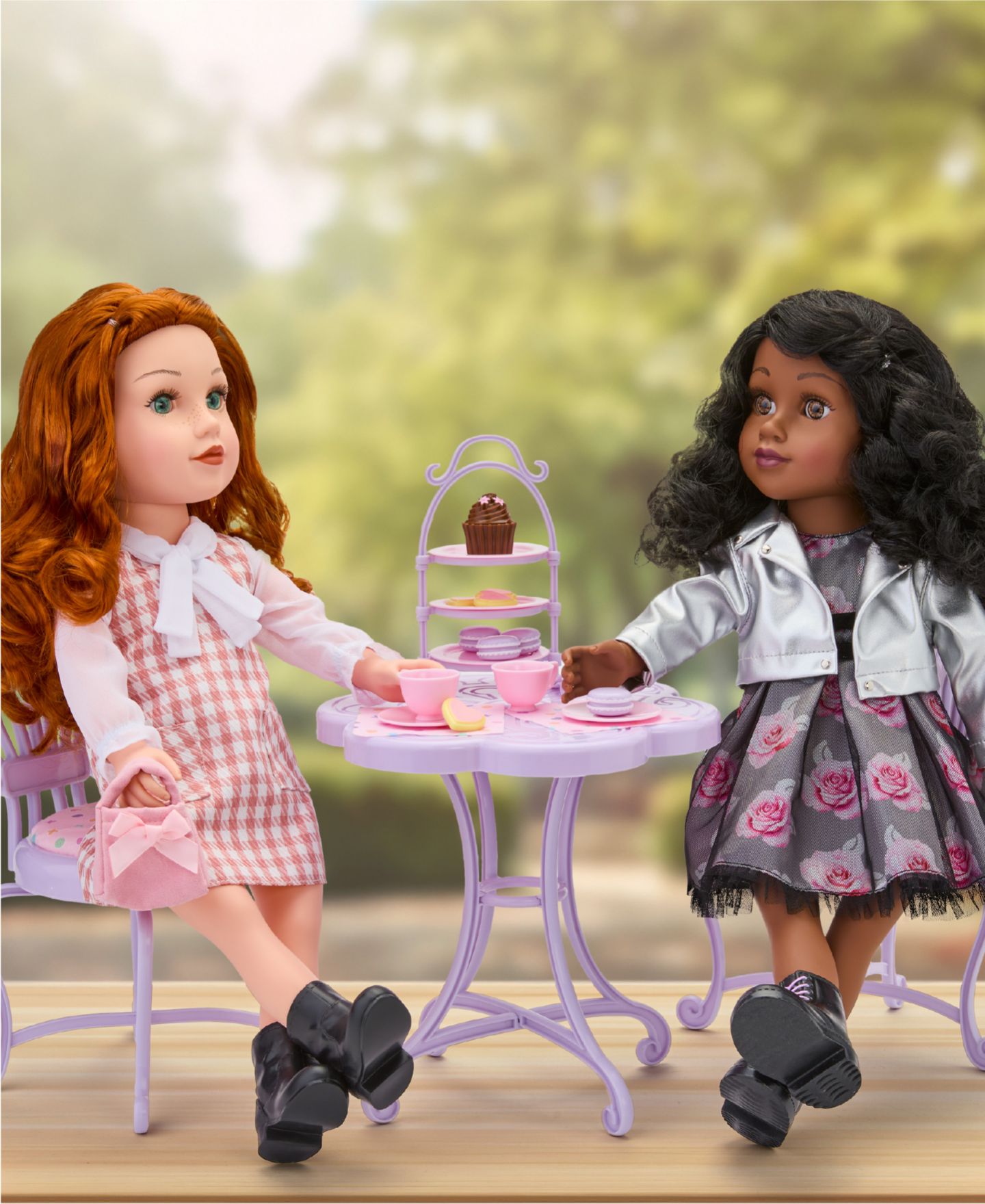 Детские куклы Journey Girls Glam Tea Party Cafe — фото 2