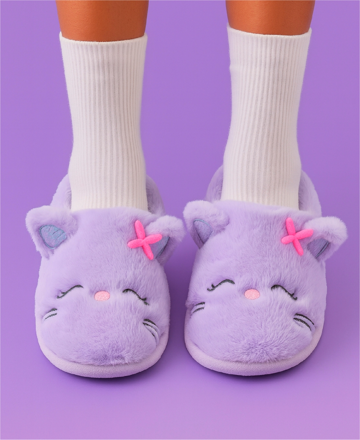 Journey Girls Sleepy Kittie Cozy Comfort Set In Multi