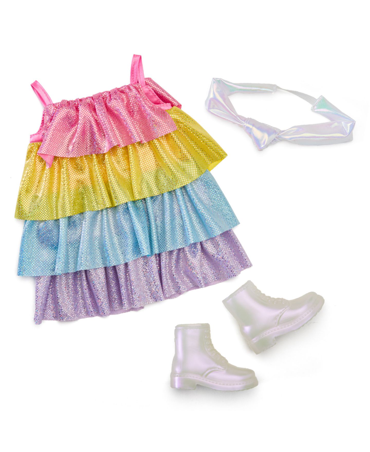 Детские куклы Journey Girls Glam Party Dress Fashion Pack — фото 1