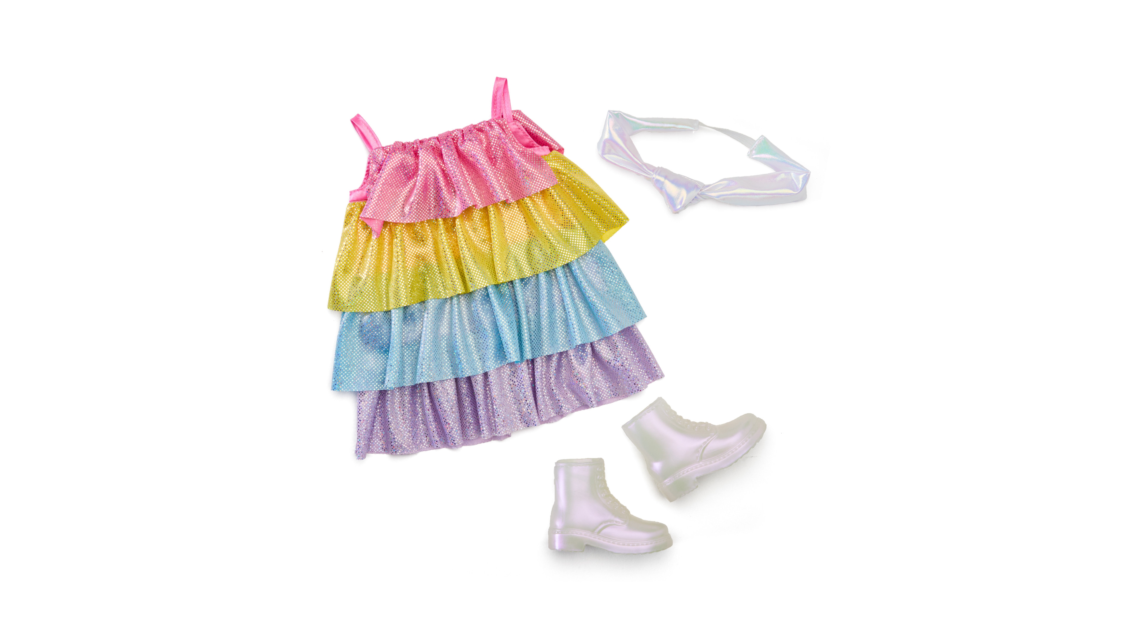 Journey Girls Glam Party Dress Fashion Pack