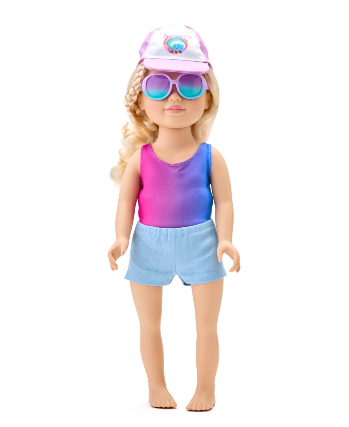 Journey Girls Summer Fun Fashion Pack In Multi