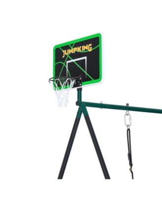 Multi-Activity Add-On – Swing, Basketball & Fire Pole Extension (Compatible with JKCF