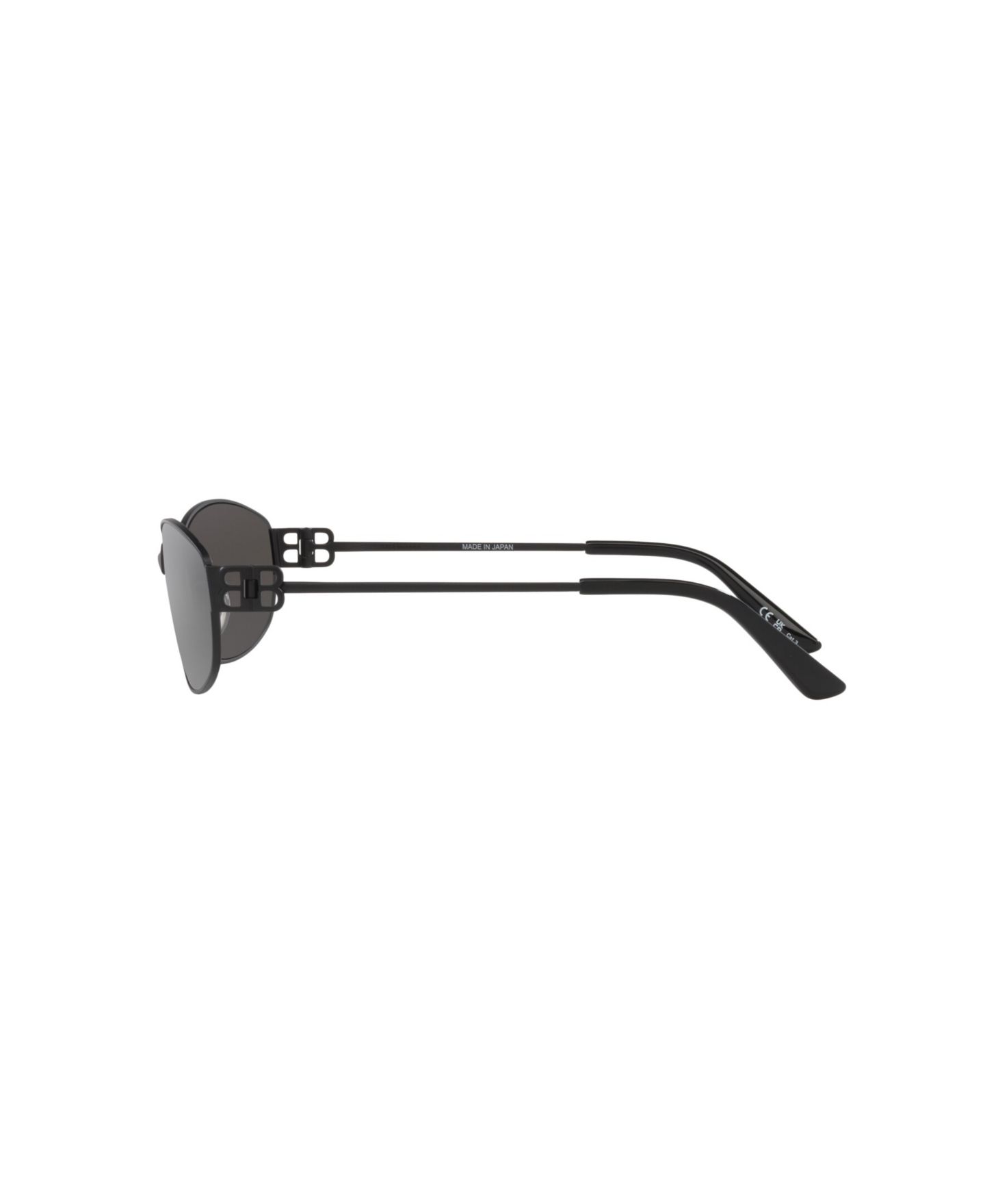 Солнцезащитные очки Balenciaga Unisex Sunglasses, BB0336S, цвет: Чёрный — фото 3