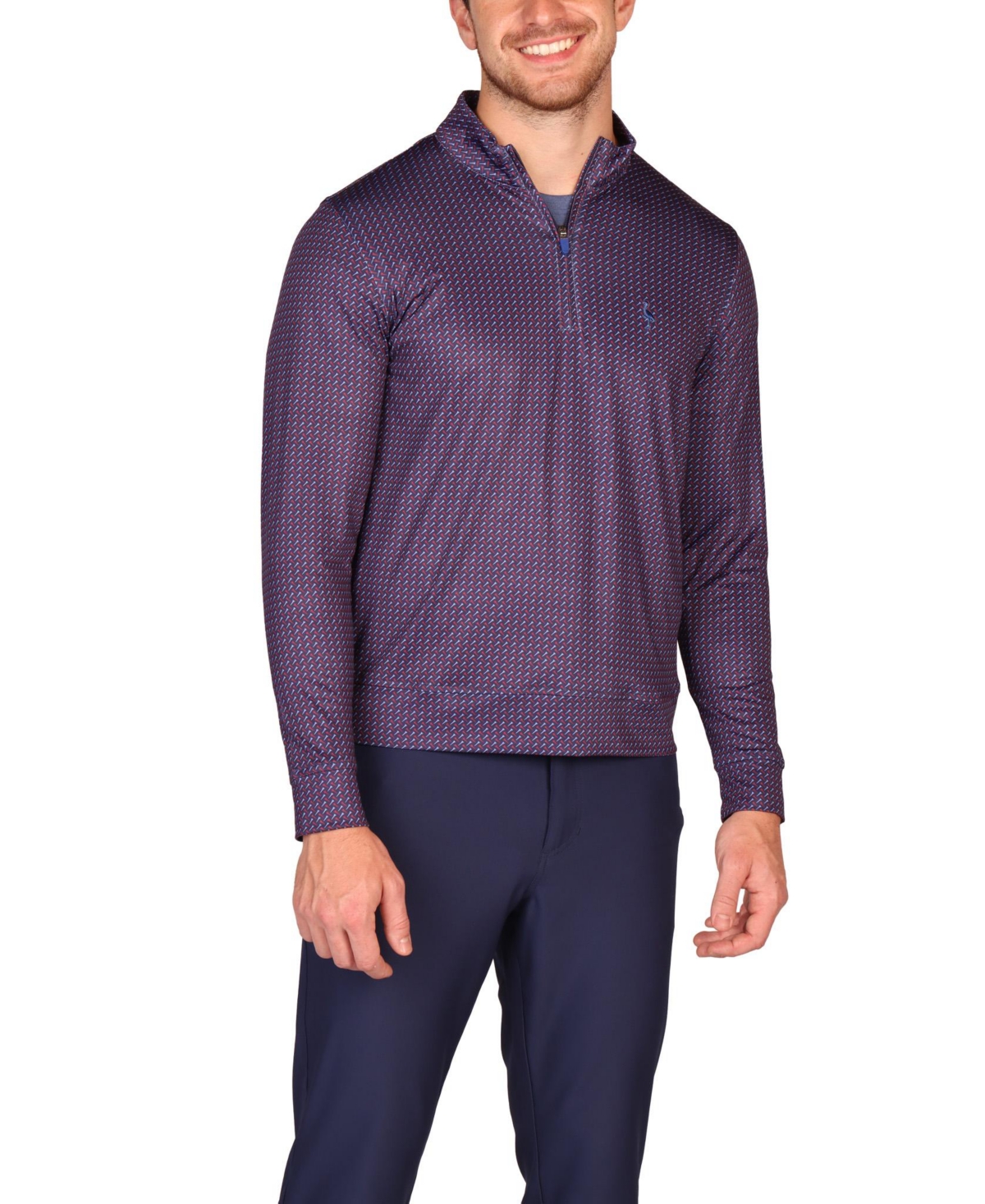 Tailorbyrd Men's Golf Tees Performance Quarter Zip