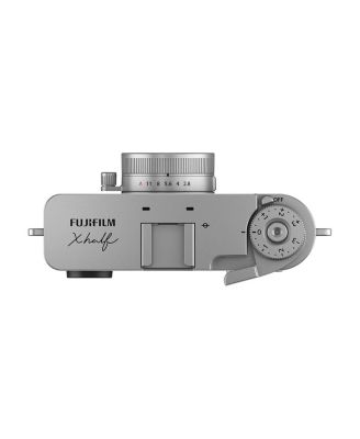 X half Digital Camera, Silver