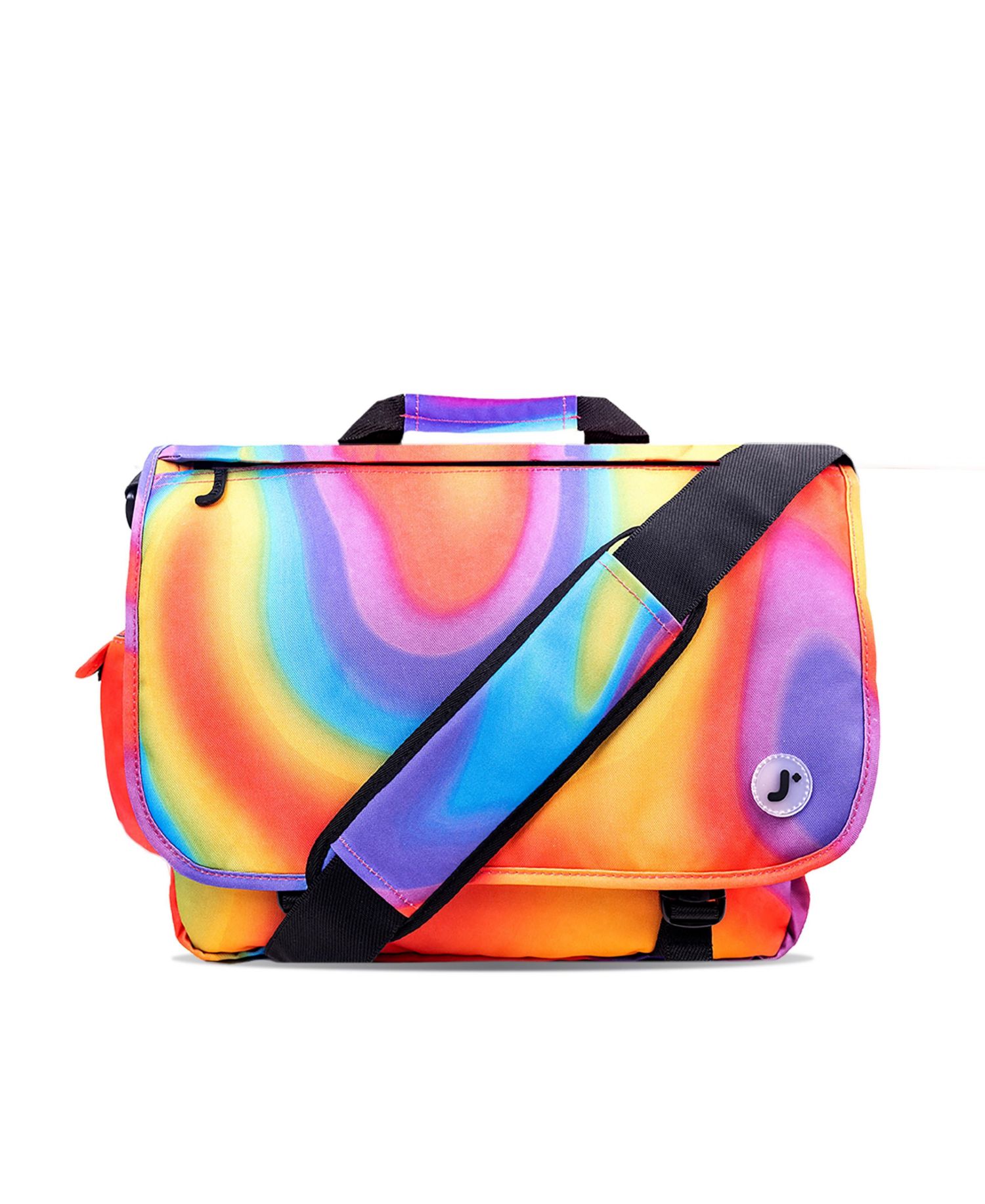 Unisex Thomas 16" Messenger Bag With Laptop Sleeve for School and Travel