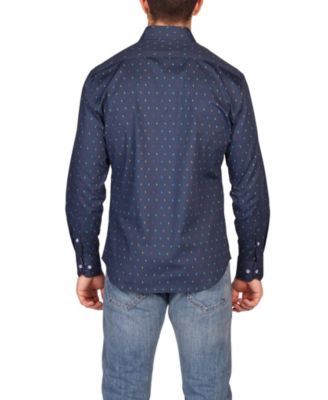 Men's Multi Byrds Long Sleeve Shirt