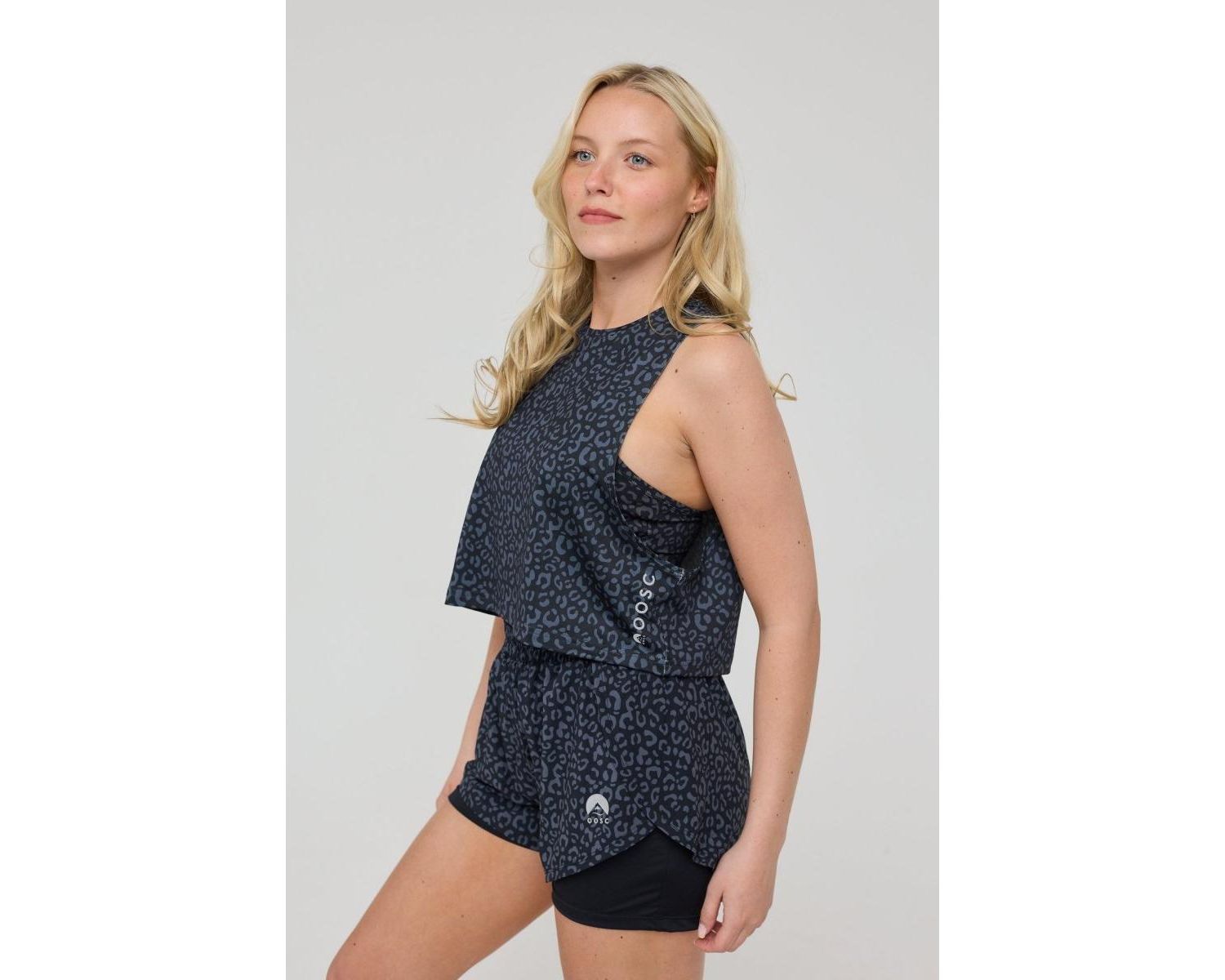 Women's Infinite Cropped Tank Top
